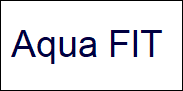 Logo aqua fit