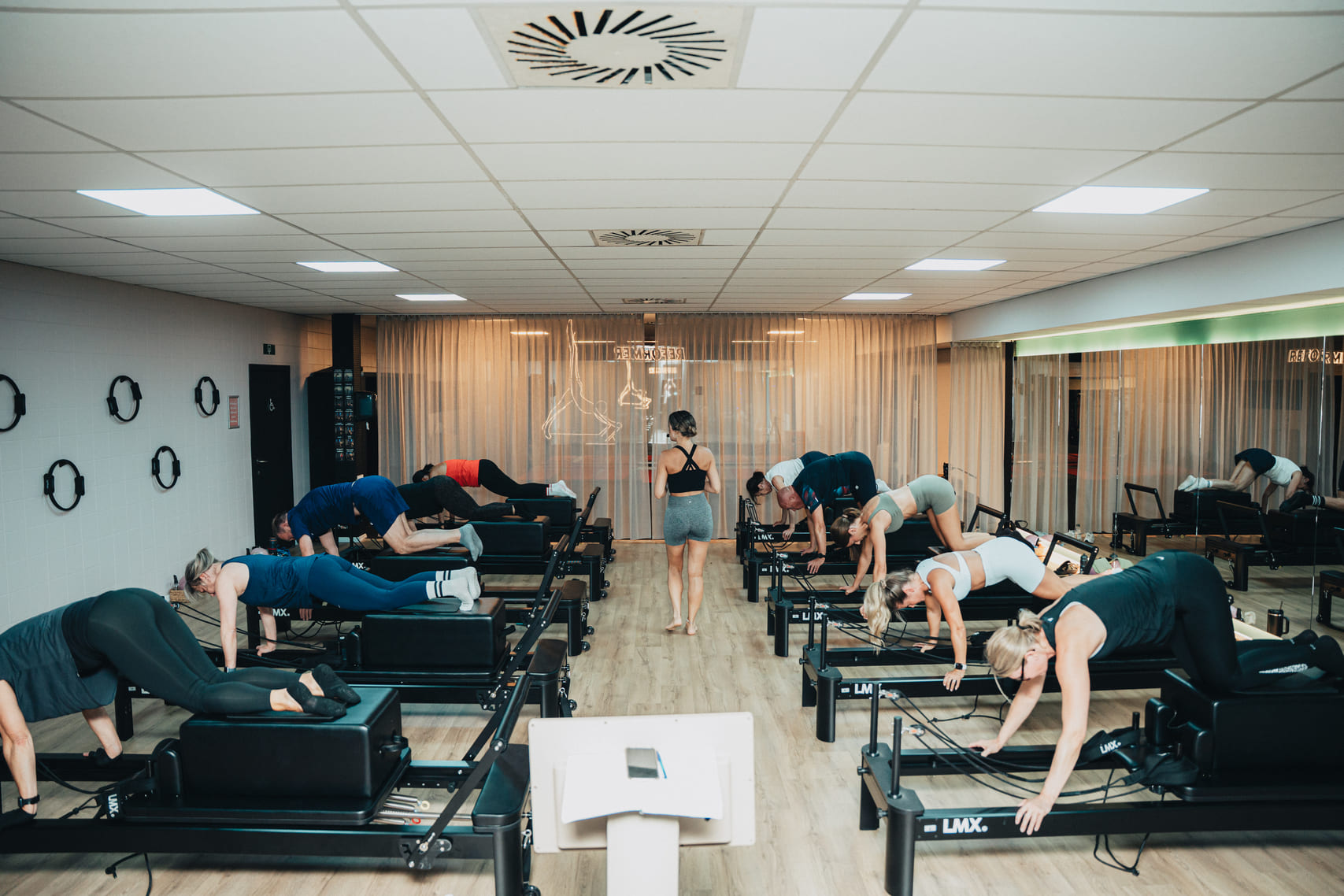 Reformer Pilates